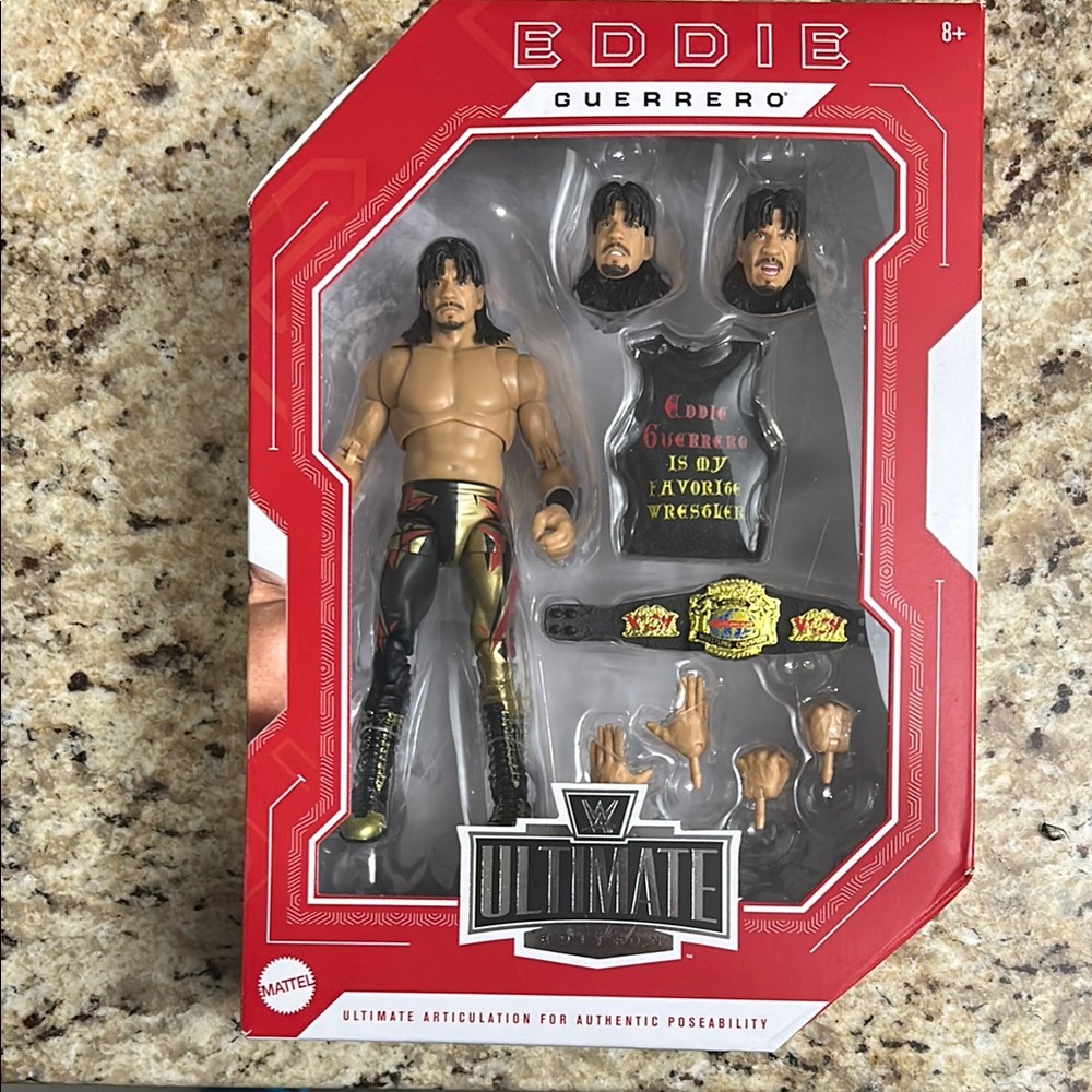 Mattel WWE Ultimate Edition Eddie Guerrero Action Figure